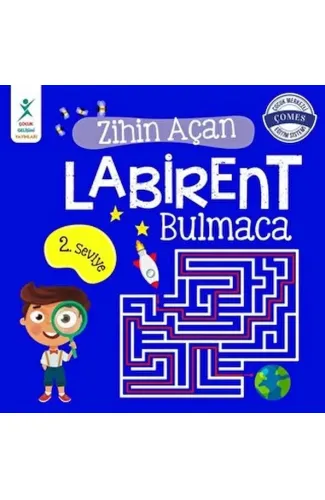 Zihin Açan Labirent Bulmaca 2. Seviye