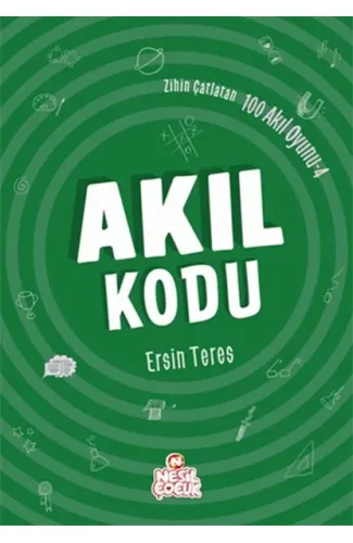 Zihin Çatlatan 100 Akıl Oyunu 4 - Akıl Kodu