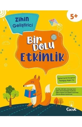 Zihin Geliştirici - Bir Dolu Etkinlik - 5+ Yaş