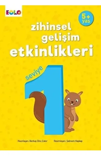 Zihinsel Gelişim Etkinlikleri - Seviye 1