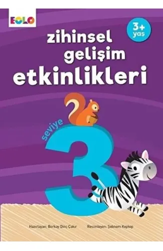 Zihinsel Gelişim Etkinlikleri - Seviye 3