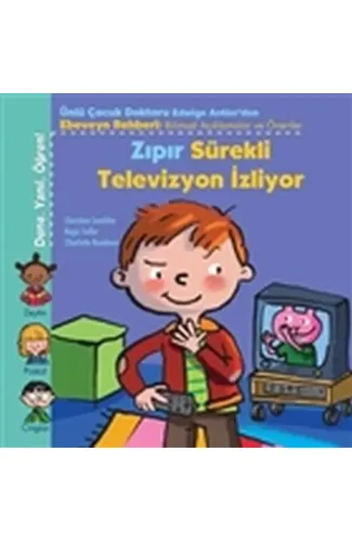 Zıpır Sürekli Televizyon İzliyor