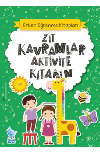 Zıt Kavramlar Aktivite Kitabım