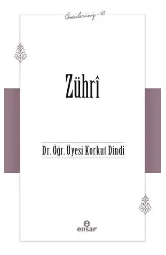 Zühri (Öncülerimiz-50)