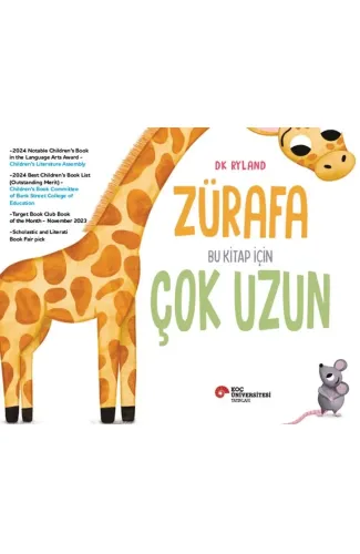 Zürafa Bu Kitap İçin Çok Uzun