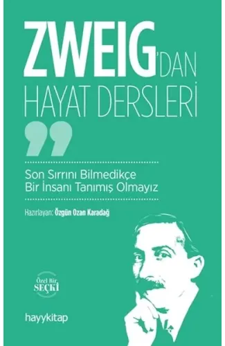 Zweig’dan Hayat Dersleri